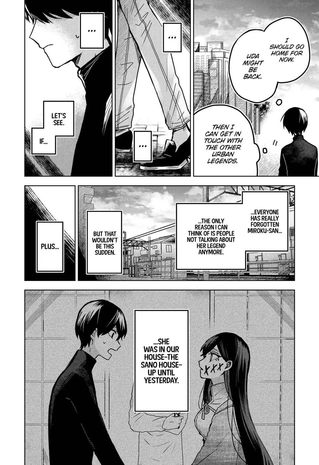 Kuchi ga Saketemo Kimi ni wa (2020) Chapter 44 8